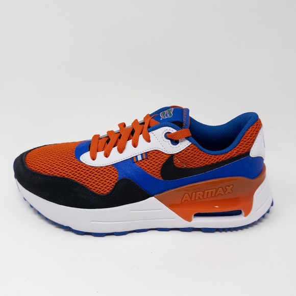 Nike Other - Nike Air Max Florida Gators 1853 Men’s 8 Sneakers Shoes Orange Blue
